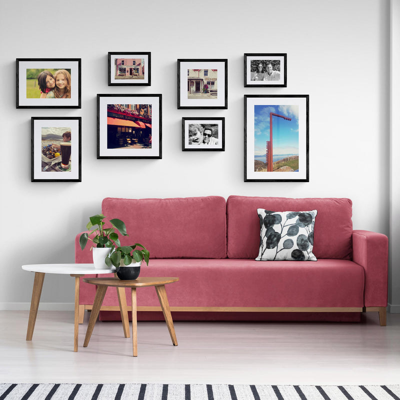 How to Create a Stunning Gallery Wall with Canvas Prints