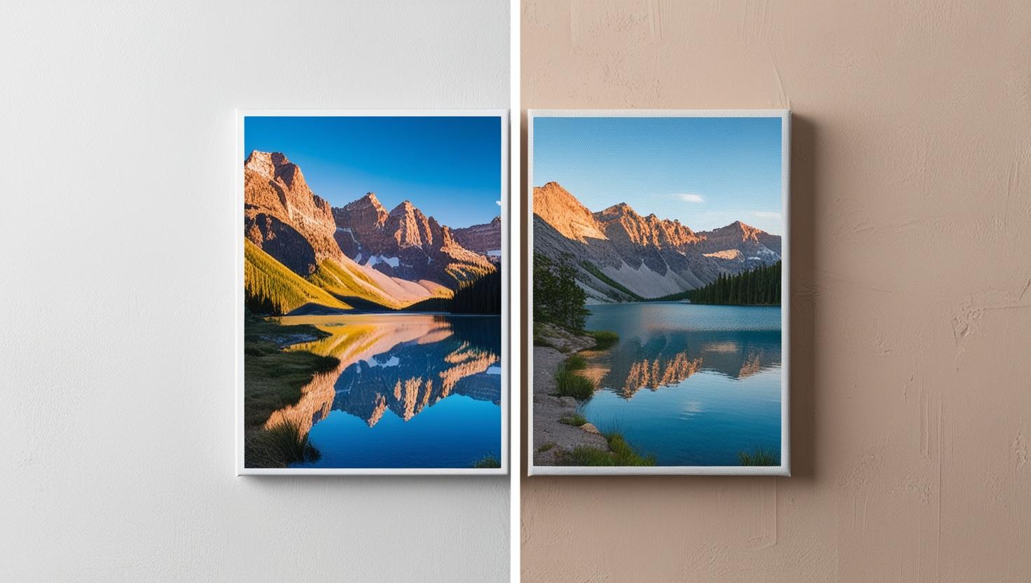 Poster Prints vs Canvas Prints: Which One Should You Choose?