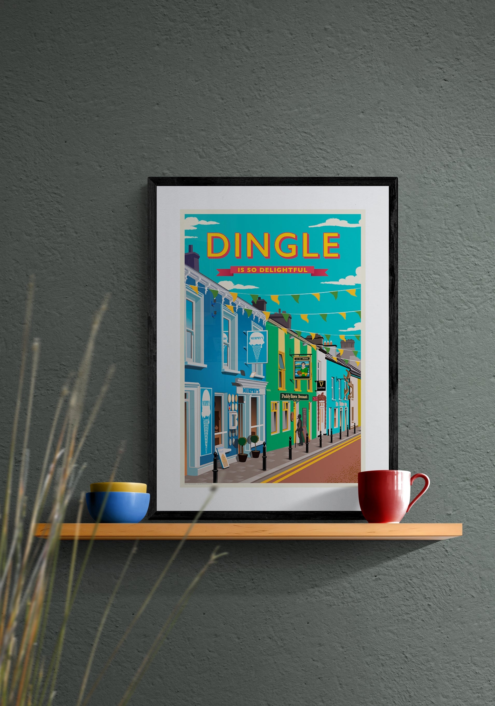 Dingle Kerry Travel Poster