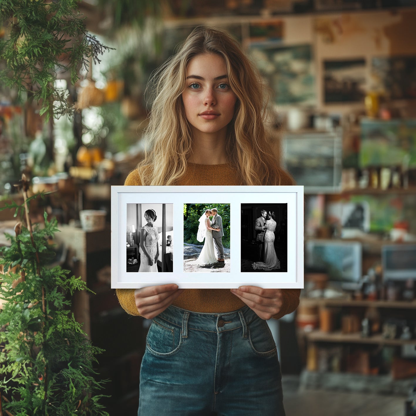 Multi Aperture Framed Collage 