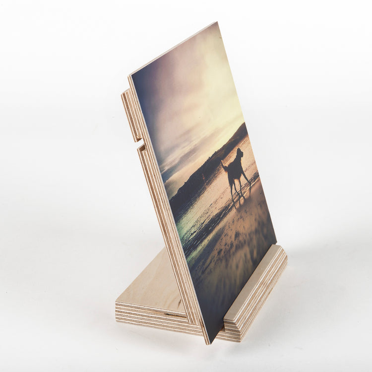 Wood Photo Block • Portrait