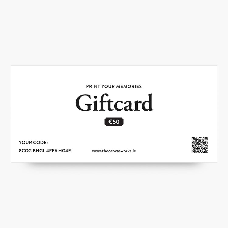 Der Canvas Works Geschenkgutschein