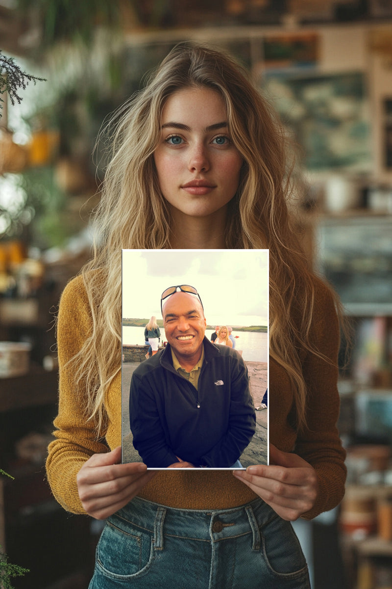 Canvas Prints • Portrait