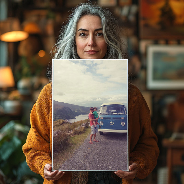 Portrait Canvas Print 30x45cm