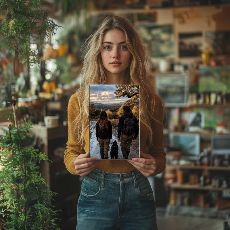 Christmas Canvas Photo Gift