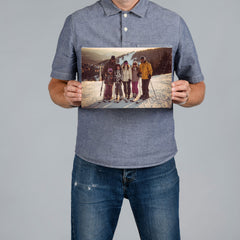 Christmas Photo Canvas Gift Ireland