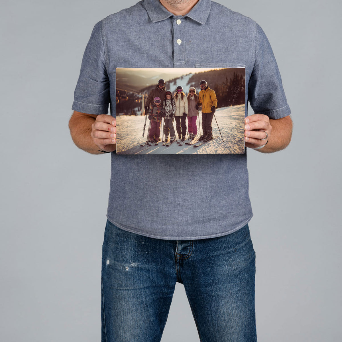 Christmas Photo Canvas Gift Ireland