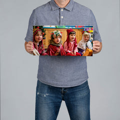 Panoramic Christmas Canvas Prints
