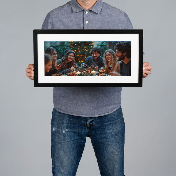 Panoramic Christmas Framed Pri