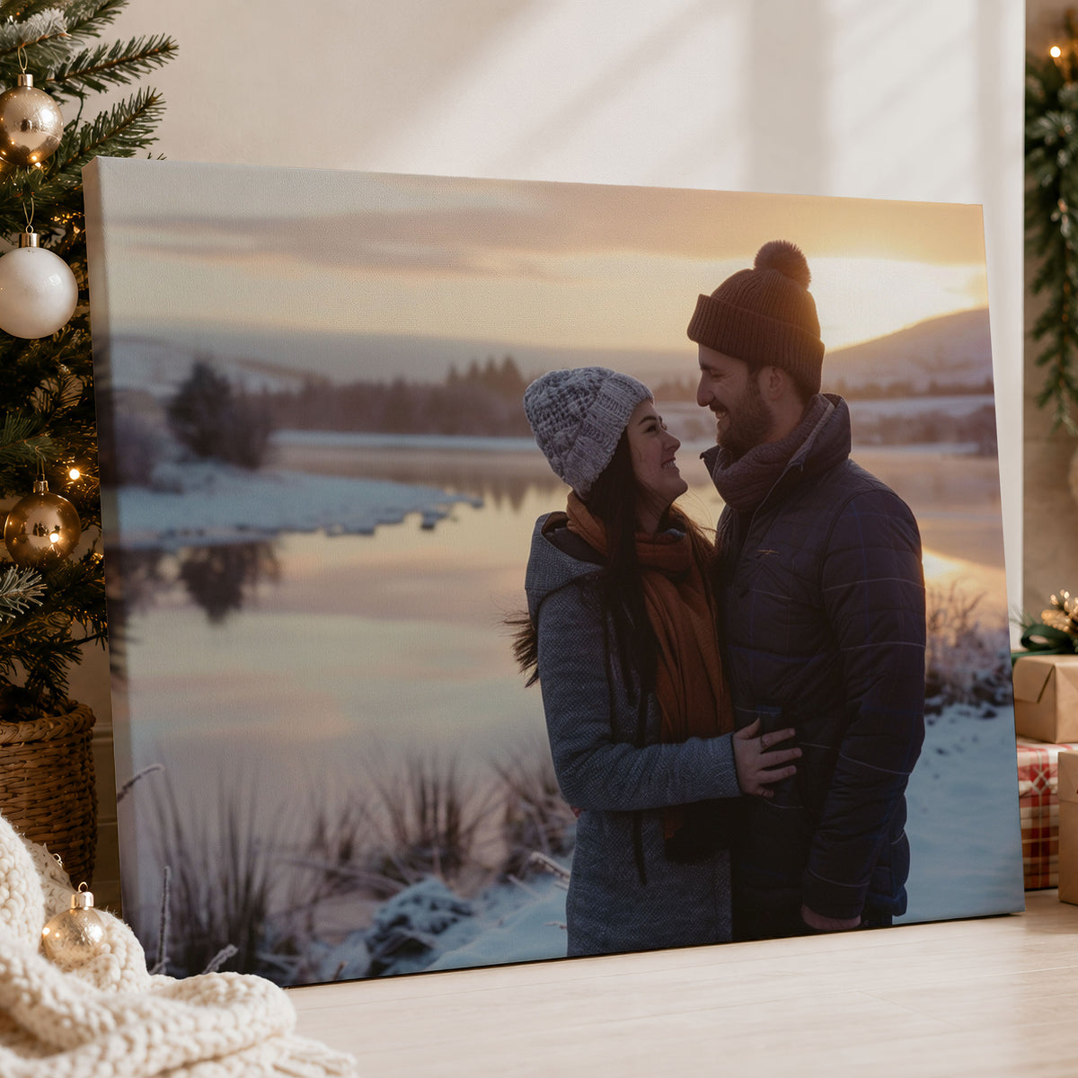Christmas Canvas Print Gifts