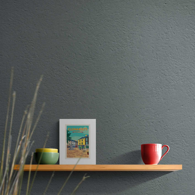 Clonakilty ist so farbenfroh