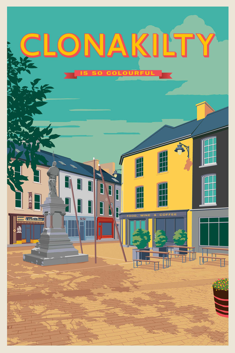 Clonakilty Is So Colourful