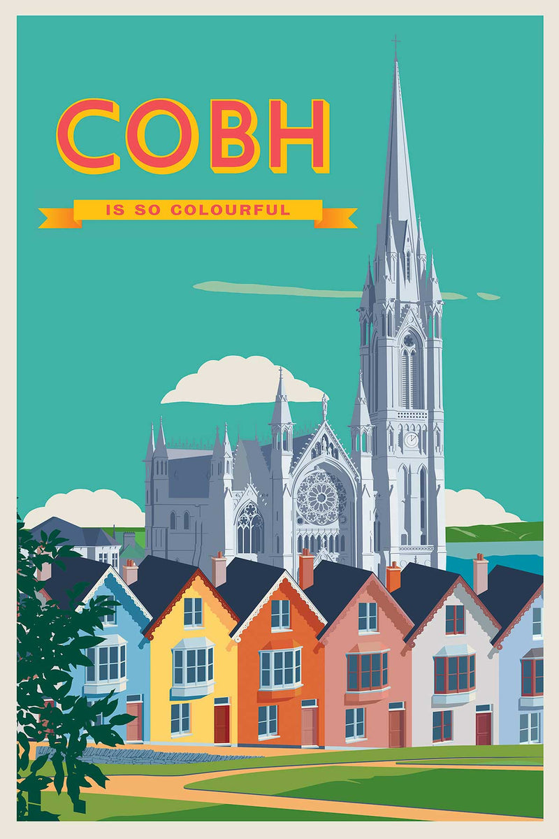 Cobh Is So Colourful