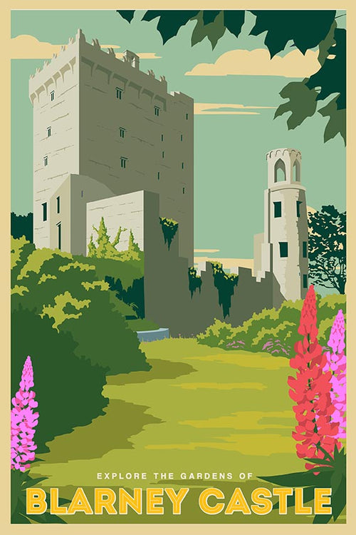 Blarney Castle und Gärten