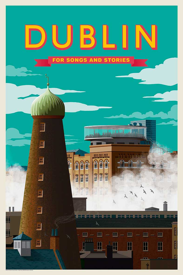 Dublin For Songs & Stories