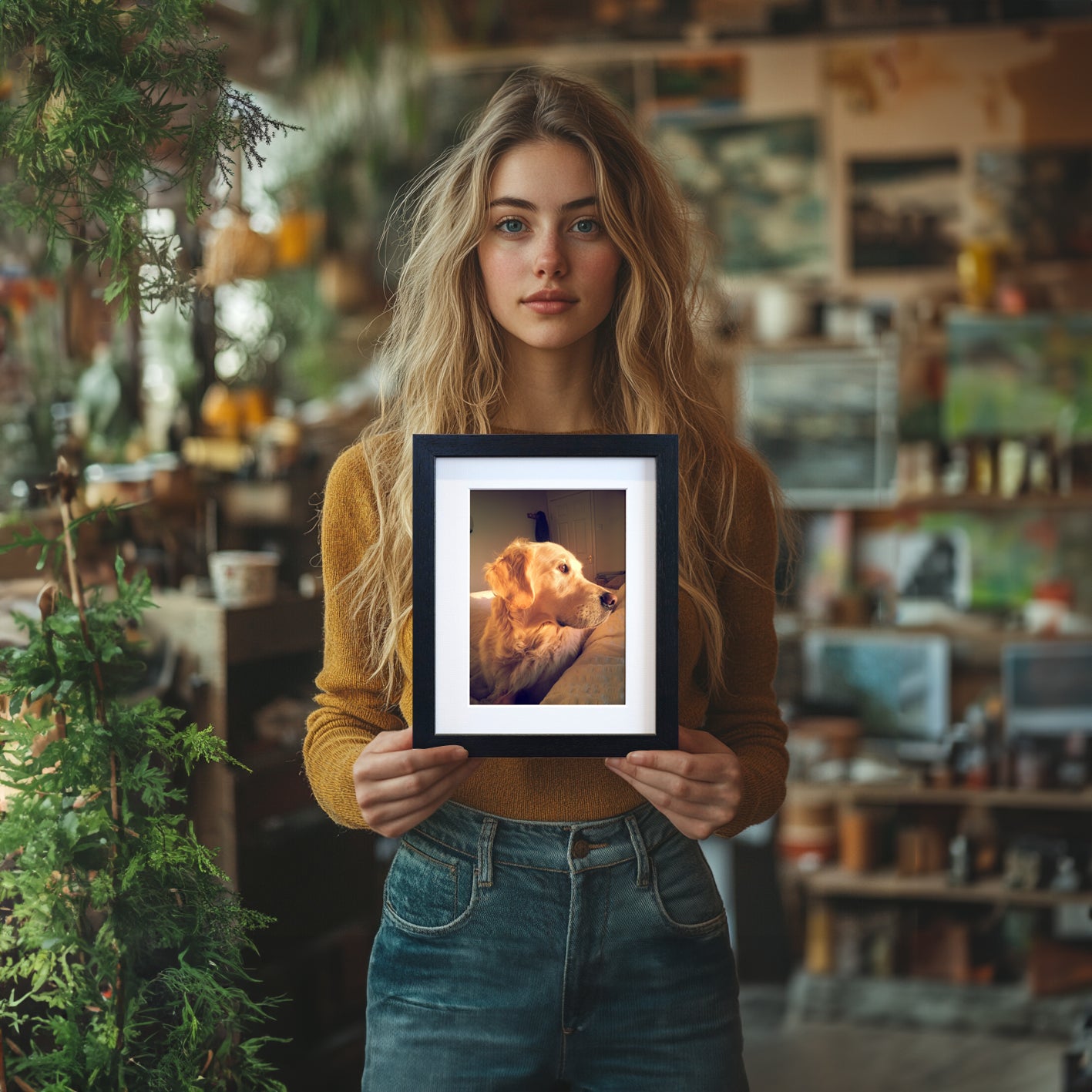 Gallery Framed Print • Portrait