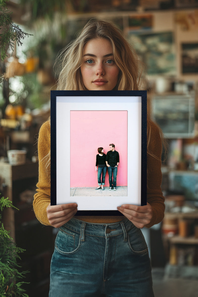A4 Framed Print • 20x30cm