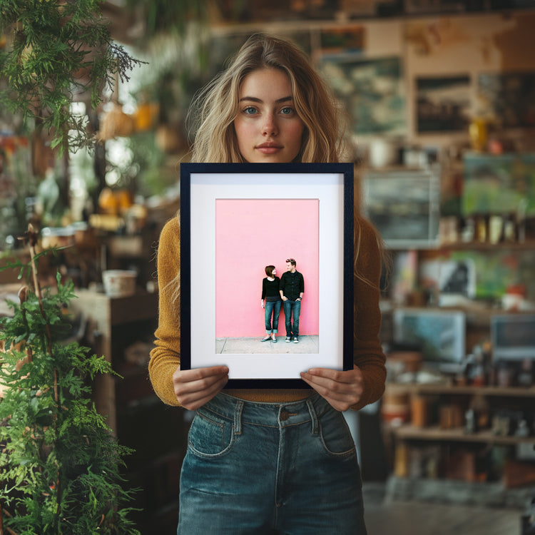 A4 Gerahmter Druck • 20x30cm