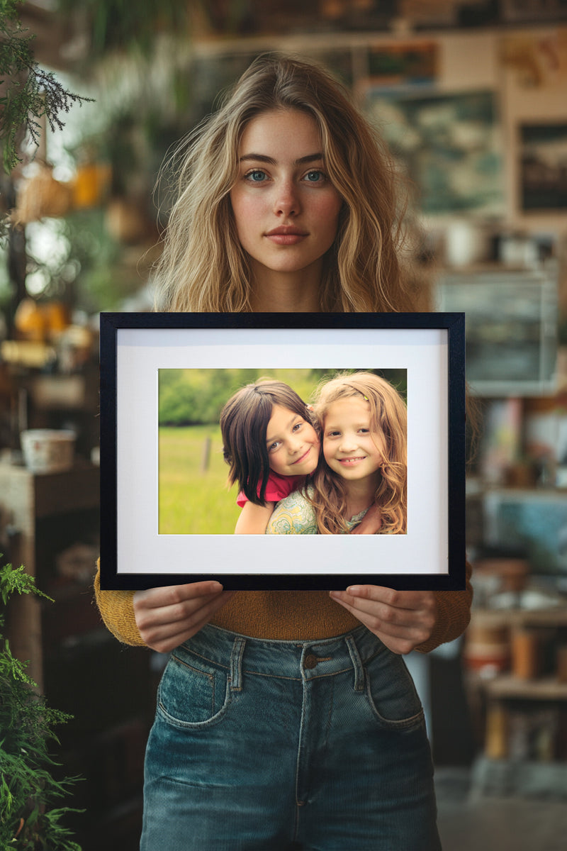 A4 Landscape Framed Print • 30x20cm