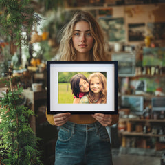 A4 Landscape Framed Print • 30x20cm