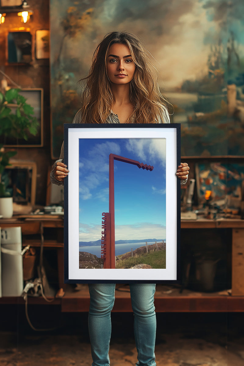 A2 Framed Print • 40x60cm