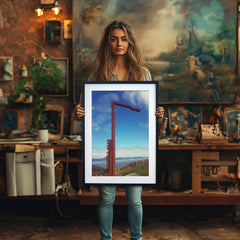 A2 Framed Print • 40x60cm