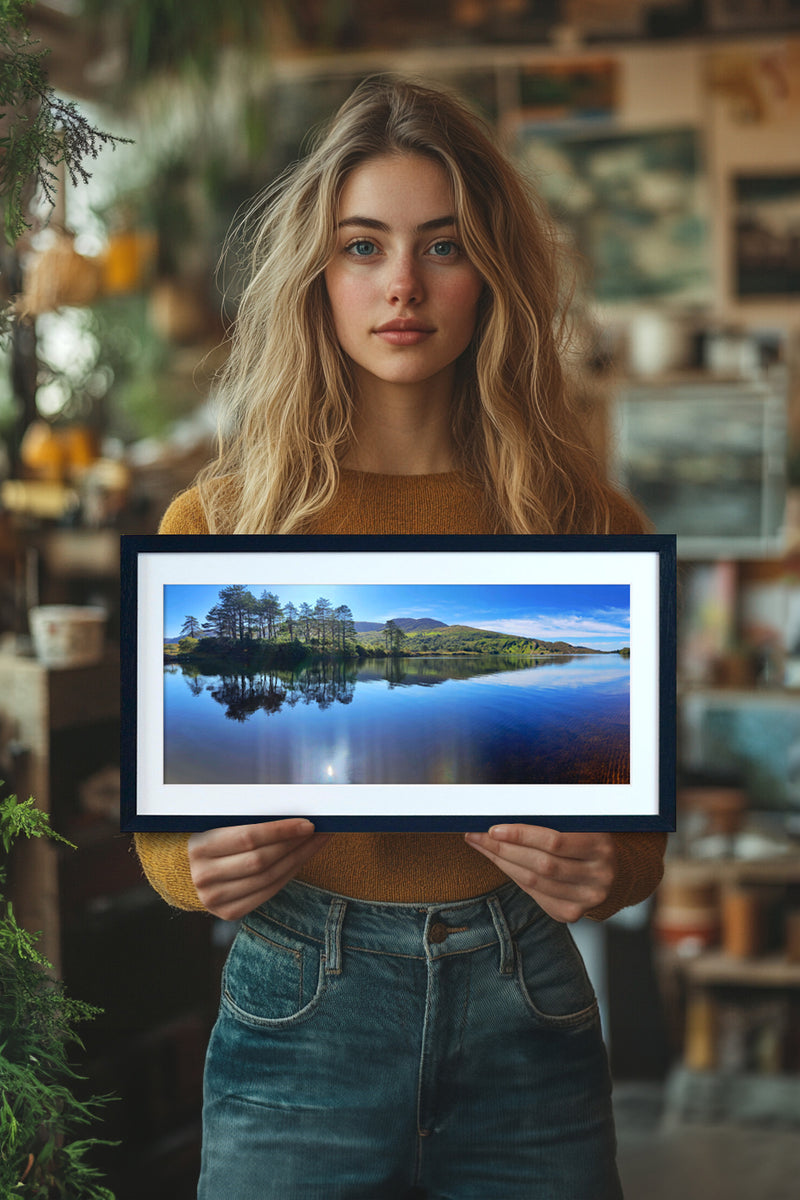 Gallery Framed Print • 42x18cm