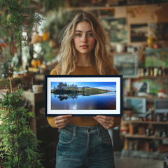 Gallery Framed Print • 42x18cm