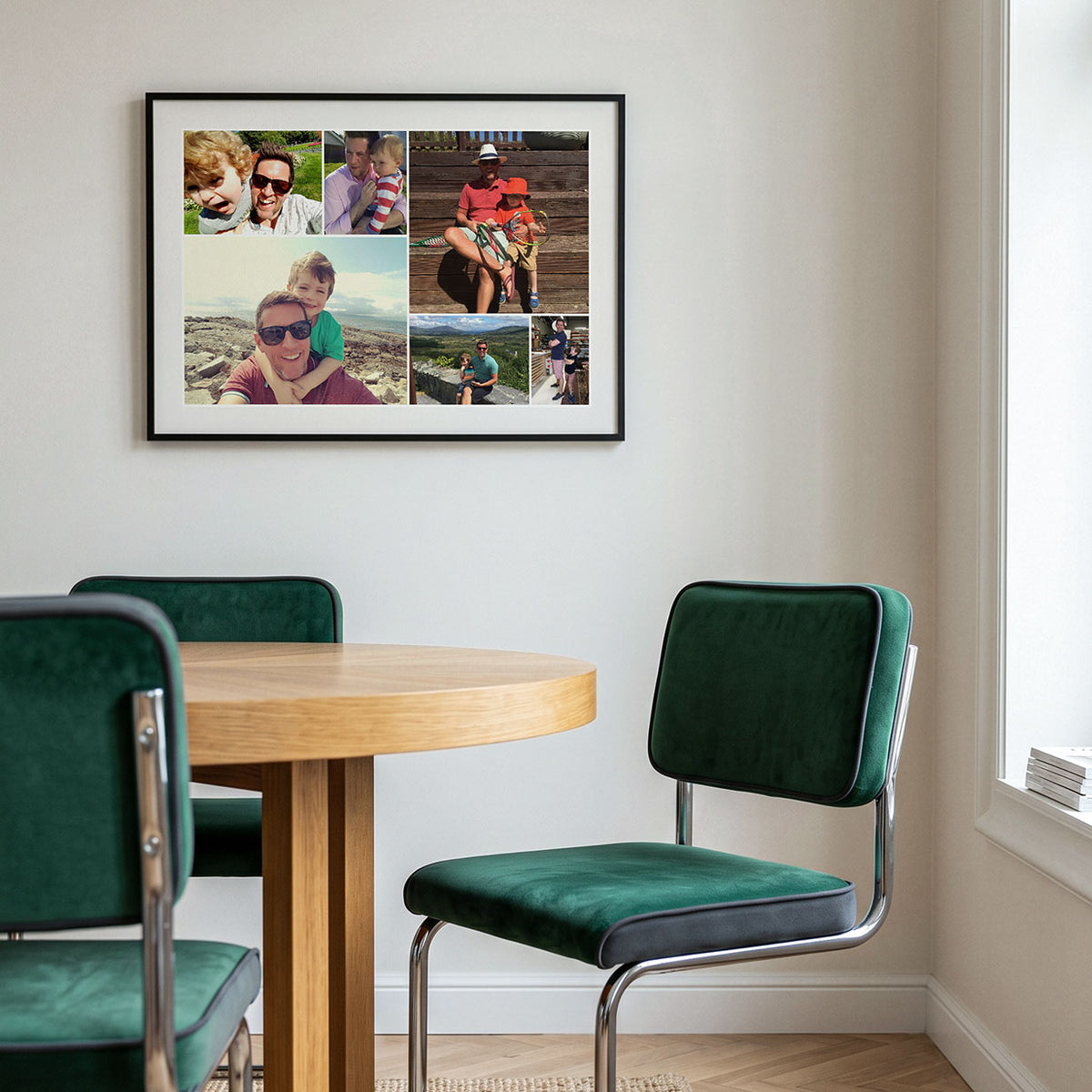 Framed Collage Prints Ireland 