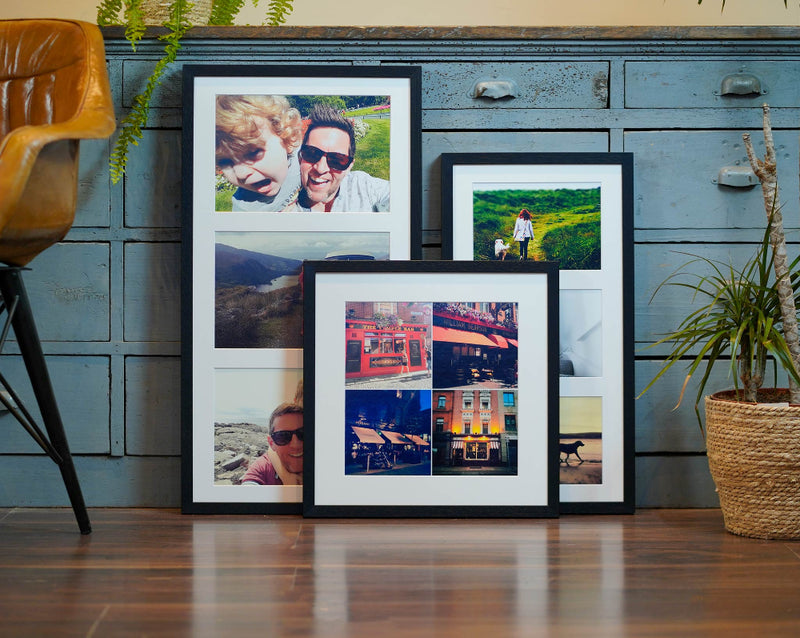 Collage Framed Prints