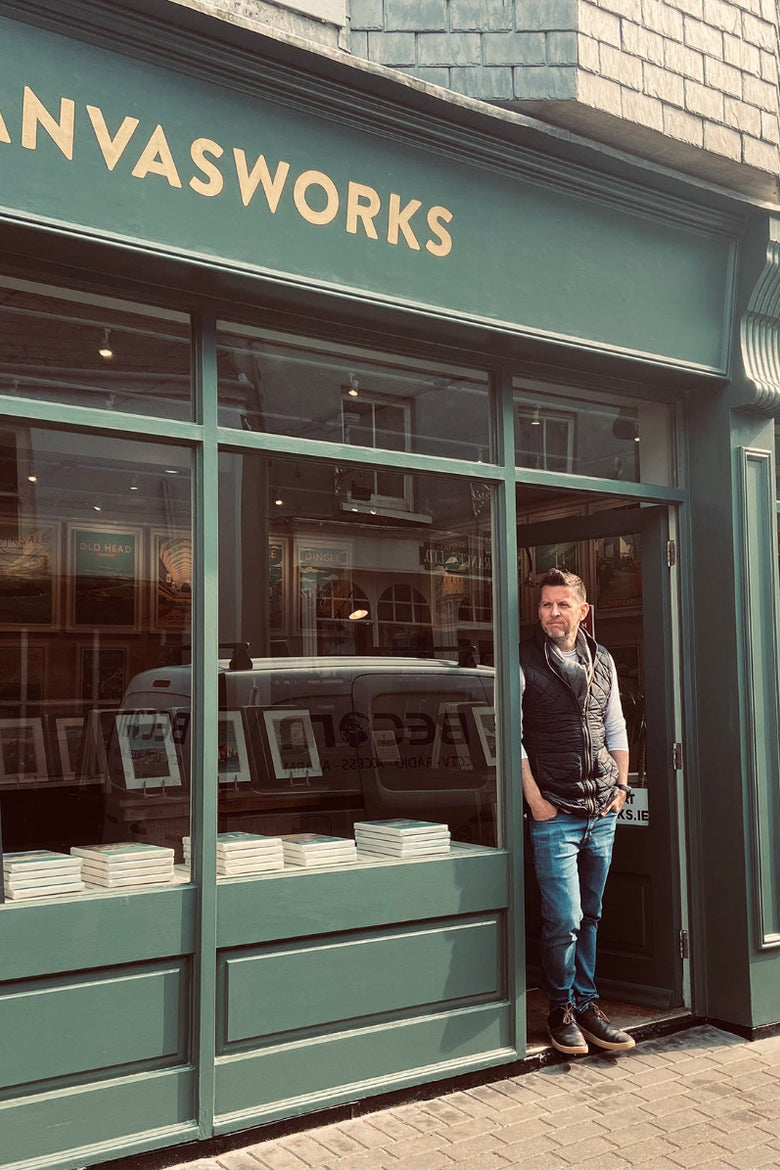 Patrick Ryan The Canvas Works