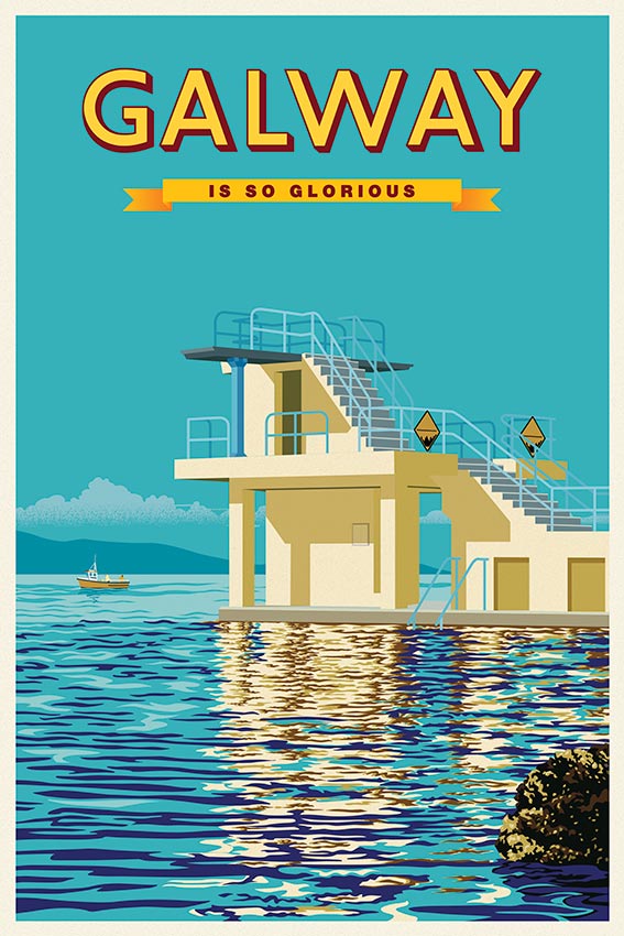 Galway ist so herrlich!