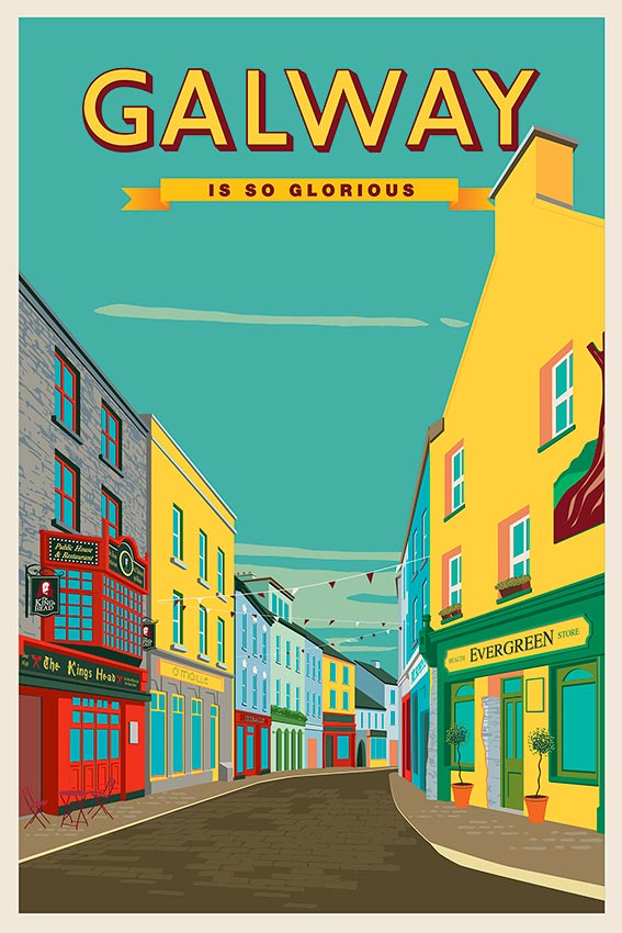Galway Shop Street