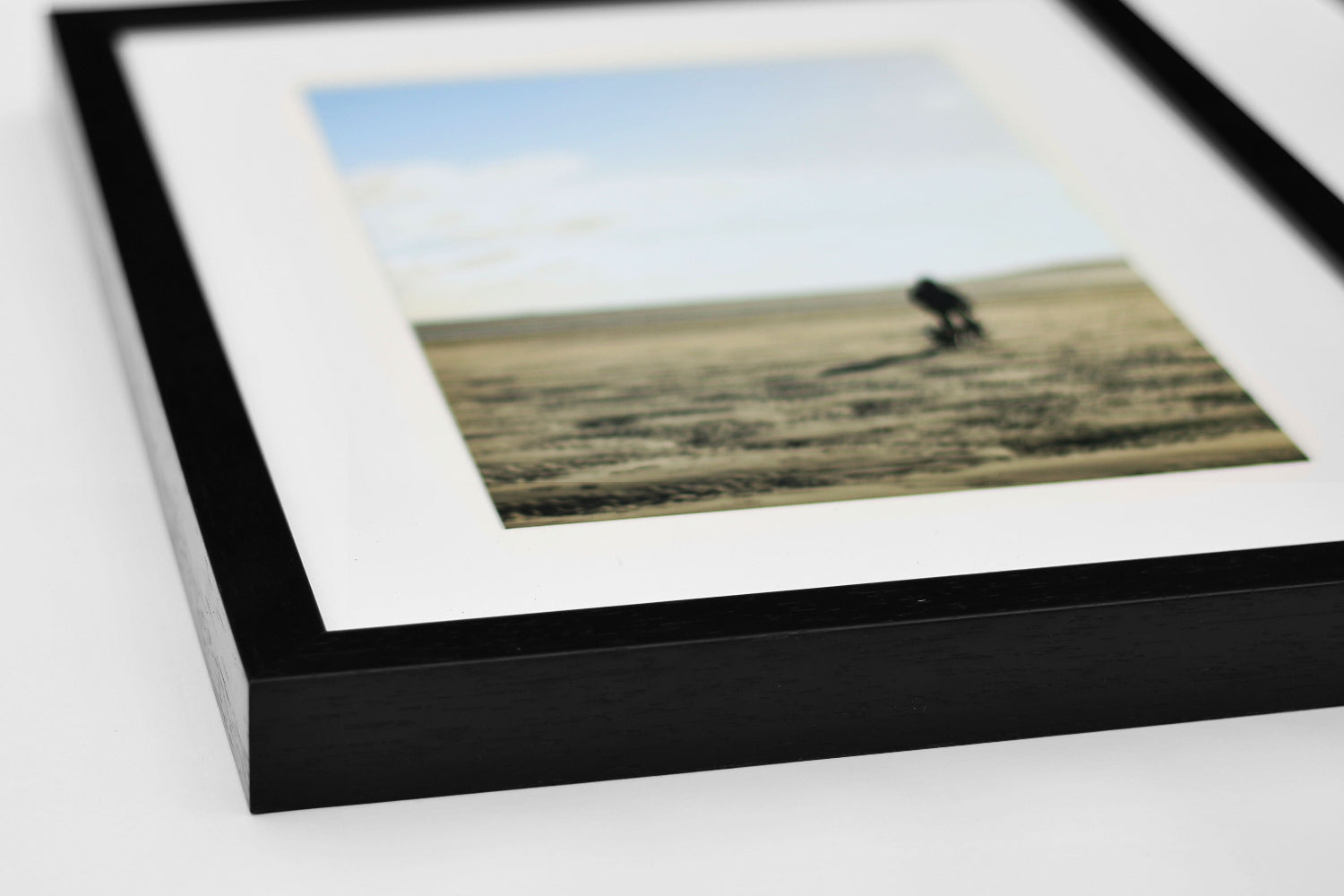 Black framed print Ireland