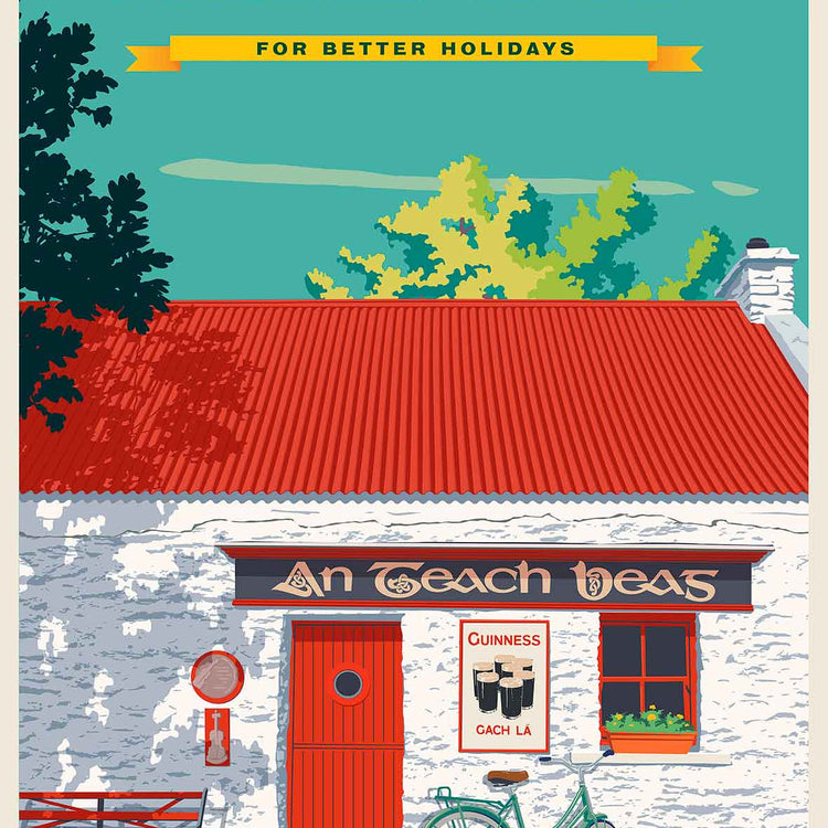 Irland für bessere Ferien