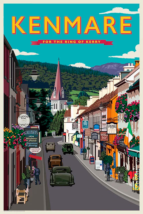Kenmare zum Ring of Kerry