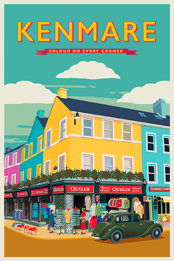 Kenmare Quills Corner