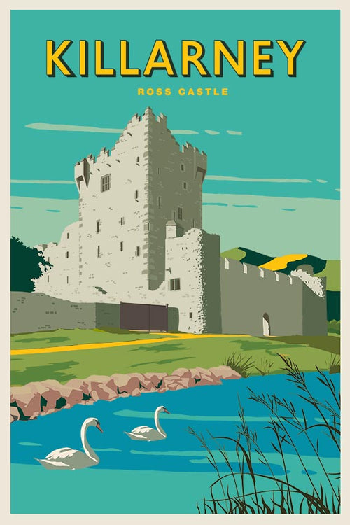 Killarney Ross Castle