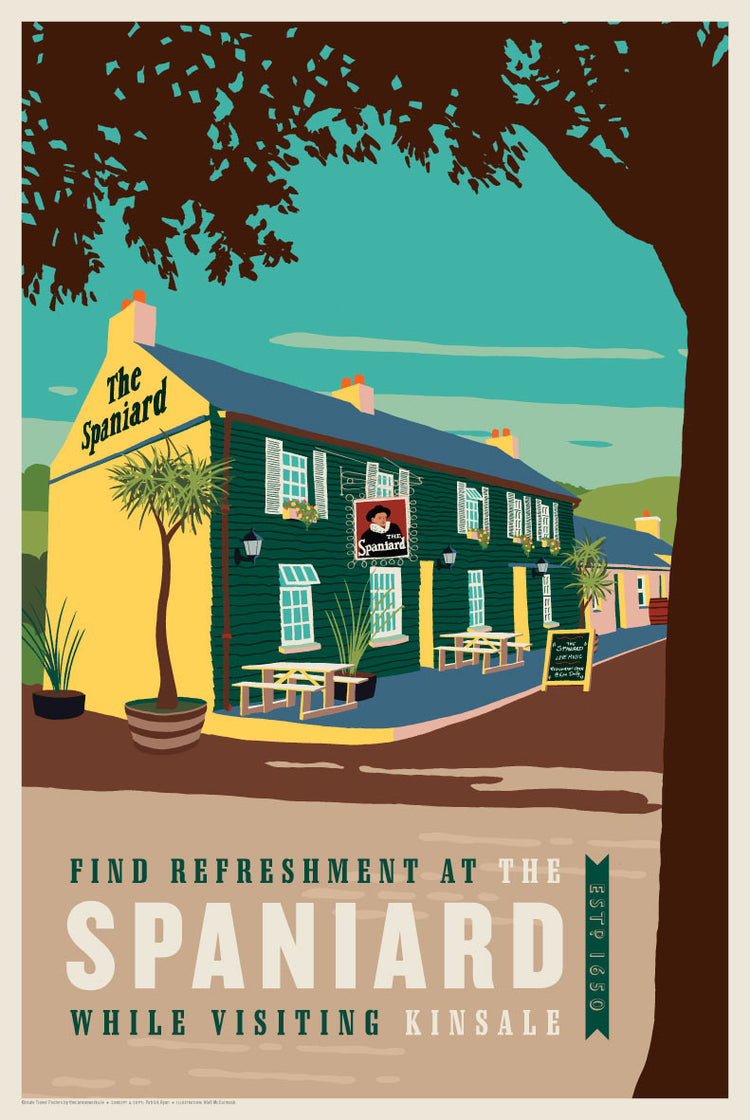 Kinsale The Spaniard