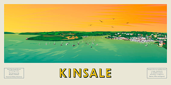 Kinsale Harbour Sunset
