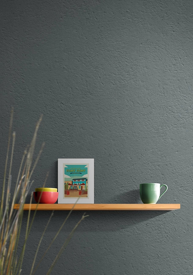 Fishy Fishy Kinsale Retro Travel Poster