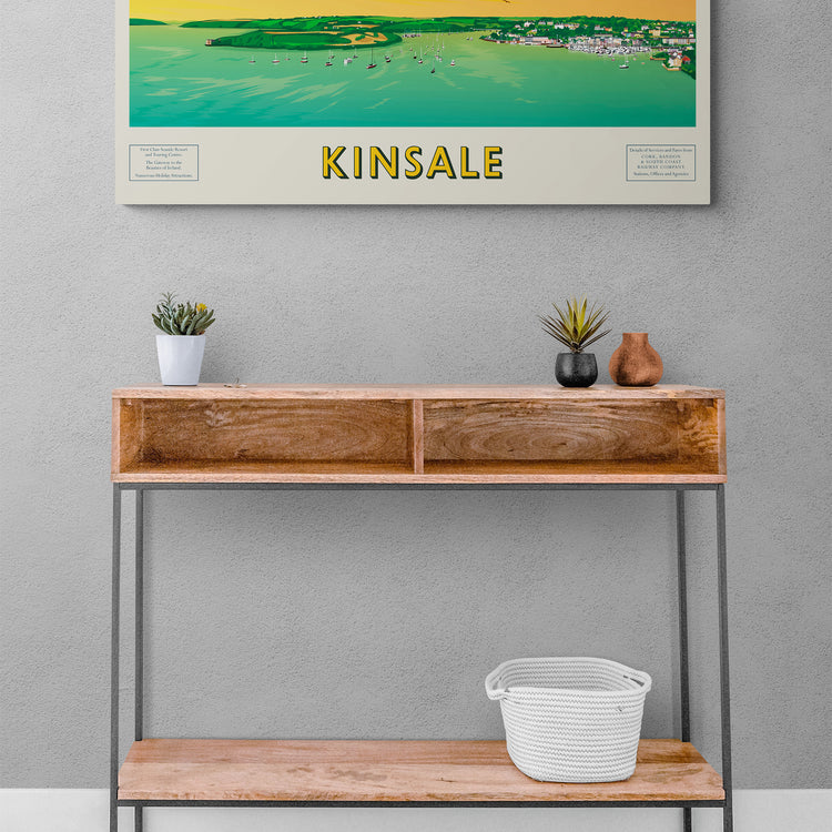 Sonnenuntergang am Hafen von Kinsale