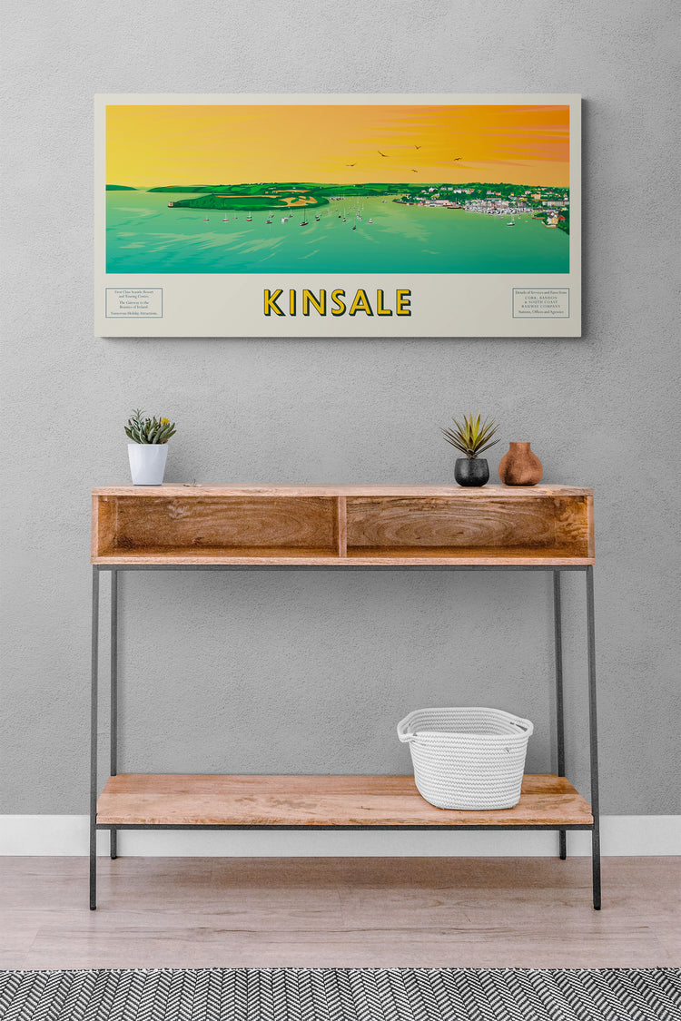 Kinsale Harbour Sunset