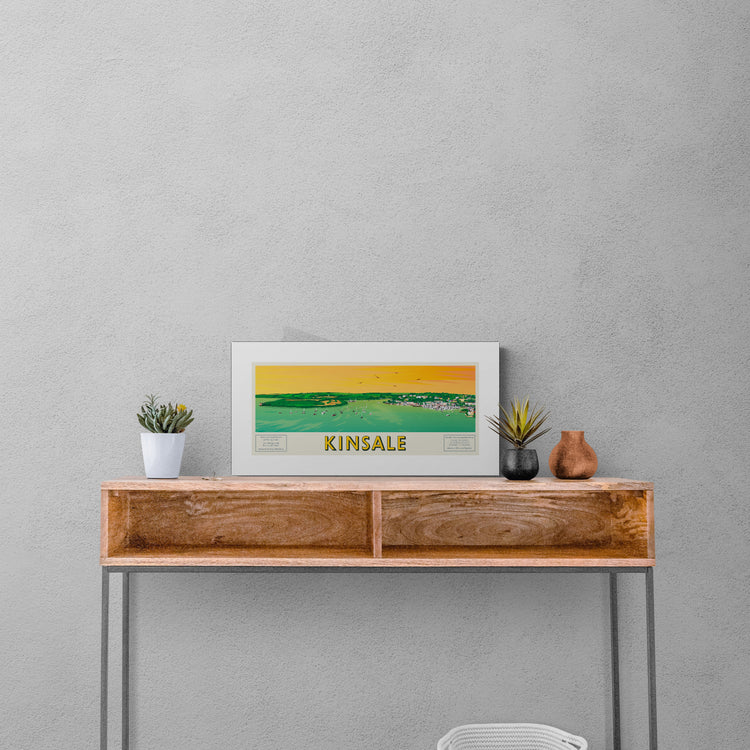 Sonnenuntergang am Hafen von Kinsale