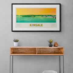 Sonnenuntergang am Hafen von Kinsale