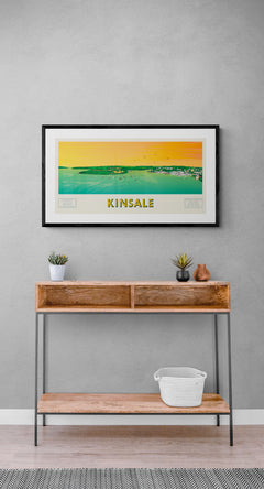 Kinsale Harbour Sunset