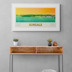 Sonnenuntergang am Hafen von Kinsale