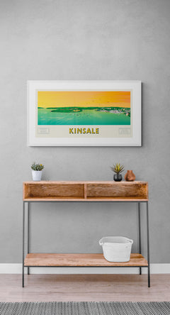 Kinsale Harbour Sunset