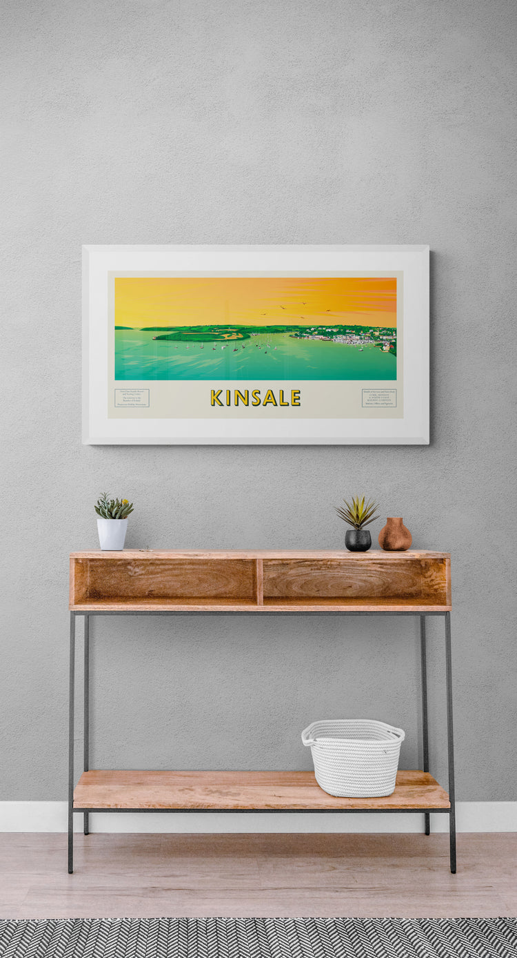 Kinsale Harbour Sunset