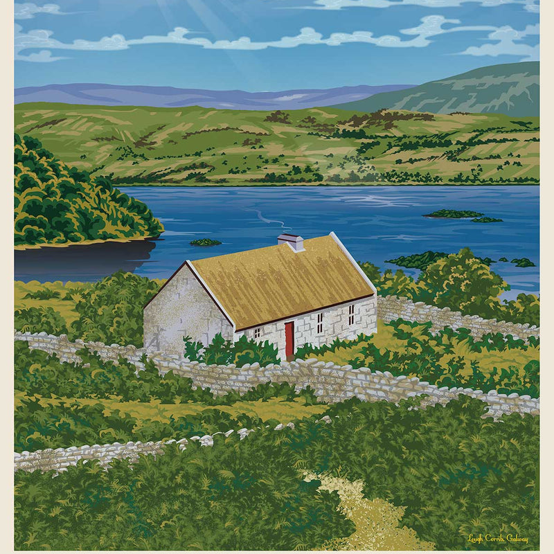 Ireland Lough Corrib Galway